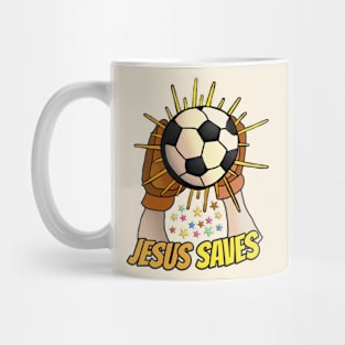 Jesus Saves! Mug